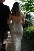Purchased for a military gala. It was perfect without being over the top, but still elegant. Fit like a glove. Would 10/10 purchase again. Super long so I had to have it hemmed. - Savannah L.