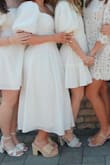 my church was super strict about dresses, and this one was perfect! Super good material, a little big in the chest, but over perfect! - Sadie G.