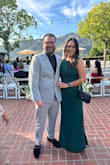 Beautiful dress!!!! Pictures don't do justice to this dress. I felt so beautiful at the wedding in the dress. - Sonia C.