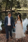 Loved this dress so much for my garden style engagement photoshoot! It was so dreamy and flattering. Got so many compliments on it! - Tori P.