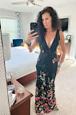 Bought this dress for a garden wedding and I'm in love with it!!! Fits like a glove and stunning! Embroidery is beautiful!!! - Kristen A.