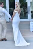 Love Love LOVE!! I was having a hard time finding what I wanted, but then got this!  Thick material was good quality and not too snug and held me in all the right places. Simple but sexy, and was just the vibe I was going for with our elopement in the Bahamas. - Shannon H.