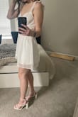 Gorgeous heels. Perfect height between too tall and not enough. Fairly easy to walk in and not too uncomfortable. Bought for graduation! Good price - Genevieve R.