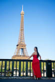 I loved the fit and style. The color was perfect for the occasion. - Josie F.