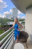 People came up to me all night to compliment this dress...perfect vibe for Florida! - Heather A.