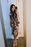 Had this for a work event and it was beautiful! Got lots of compliments on it and it was so unique. Fit great and good quality. - CHELSEA R.