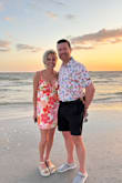 Very cute style for summer.  Just a little snug in the chest area - Danielle L.