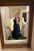 Wore this to a western themed wedding reception. Lots of compliments, it's flattering and hides any not so toned areas. I sized down (am usually an XXL but got XL)- the band was tight, but the bust area runs big. It is very very low cut. I felt like it would have been more comfortable and flattering if the neckline was a tiny bit higher. Overall recommend! - Karen L.