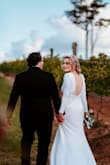 My dress was so classy and everyone loved it. Was very beautiful and I felt like a princess. I had the bust area taken up to be less revealing, the sleeves made tighter, and added buttons to the wrist area as others had done. Highly recommend! - Leanne