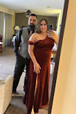 I was scared to order a dress online, but once I put it on, I fell in love with it. We attended a wedding in Colorado, and I received tons of compliments! - Andrea G.