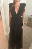 Love the fit of this! Such a luxurious feel for a great price point. Perfect length for comfortable heels! Love this for a black tie event, prom, or bridesmaid dress. - Chloe B.
