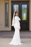 I really don't regret buying this dress at all, got it 2 weeks before my wedding and got here on time - Victoria H.