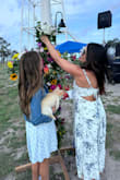 This dress was for Easter Sunday! Love it! It feels heavy!!! High quality! - Cathy C.