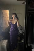 The dress was perfect. You can adjust the back to make you looked more snatched and I loved how the back had a small tail. - Rosehelene E.