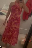 Absolutely love this dress! It is so beautiful and comfortable and flattering. Can't wait to wear it! - Pietra S.