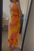 This dress is so fun and comfortable! It fit perfect and hugged in the right places - Pietra S.