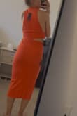 Love this 2 piece dress. It's really comfortable and the material is thick and nice. Love the different color options. Will definitely wear this for different occasions - Pietra S.