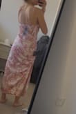Medium fit me well. Love the ruching on the side and the material. Flattering! - Pietra S.