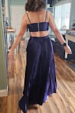 This dress was so beautiful in person.  So floaty. I wore this for a gala, but I'm already trying to find a reason to wear it again.  The quality of the dress is incredible.  I was concerned about the bust support/ lining, but once I put it on, the ladies were secured and uplifted. - Adrienne W.