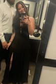 I have never gotten so many compliments on a dress in my entire life. I did have to get it hemmed quite a bit & the back opening was flapping so they had to put some stitching there to help it lay flat but overall I am obsessed with this dress and can't wait to wear it to another wedding. - Haley R.