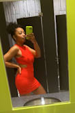 I love the dress. I wore it on vacation in Florida. The dress runs a little small for the size. - Cindia G.