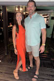 This is the perfect shade of bright orange, not too flashy but enough to get compliments! Wore this on an island vacation and plan to wear it into summer outings. Fit like a glove, no alterations needed. It does tend to wrinkle but nothing an iron or steamer can't fix. - Allison C.