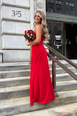 Such a perfect dress. Well made and fit perfectly. Loved it! - Breana R.