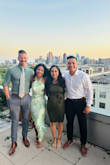 The most perfect dress for a spring wedding! It fit SO great, was SO flattering, and got SO many compliments! Very low maintenance dress, just stunning, and was the most perfect dress I could find for our friend's wedding in April - Deepali A.