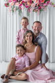 Love this dress. It does not have any stretch but still fit beautifully. My Mother's Day photos turned out great. - Jackie S.