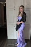 It fit to the tee. She loved; you couldn't ask for a dress any better - Ann M.