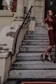 Soo beautiful and classy and also - super super comfy. I felt so pretty in this. Bought it as a possible wedding guest dress, ended up wearing it for part of my engagement pictures. - Kirsten L.