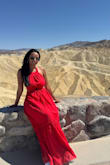 Its so beautiful. I wore it for Death Valley National Park, and it looked amazing with the background - Arpita A.