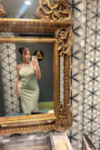 First time purchasing a dress from Lulus. I was obsessed on how gorgeous the dress was. Color was perfect; material was great, hugged my body perfectly; sizing was perfect. I felt beautiful! It was backless and had a side cut which made me feel sexy, but also, the material of the dress added classy. Obsessed with this dress! - Consuelo P.