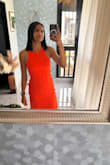 I love the fit, the material, the color and how it looks on my body! I got a lot of compliments and felt beautiful wearing it! I highly recommend you to get yours! - Yesenia G.