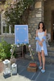 I LOVE these shoes. I wore them to my bridal shower! The baby blue color is a perfect bridal color. It was giving me my Cinderella moment >u - Allie B.