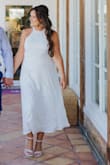 Such a beautiful dress for my engagement photos! It was exactly what I was looking for. I was between sizes so I stuck with the XL and just had the straps taken in a little because it was loose in the back/underarm area. - Kimberly H.