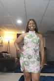 Love its look. Luminescent color, short fit, fresh. Size up as it runs small. - Dale H.