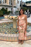 I loved the silly material, and it fit really great. It was fun to wear for a Havana themed fancy pool party. - Cynthia H.