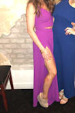 I love a good jump suit and this two piece set was perfect for a bachelorette party in New Orleans! My only complaint is that I could not order a different size top and bottom. I ordered a small and had to have the waist taken in. The top fit perfectly bc it's adjustable. Once I had the waist altered the length was perfect with wedges. - Jenna M.