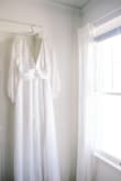 Fit perfectly and was very comfortable! Thick material so it's definitely warm, but the sleeves are breathable. Got here very quickly for my wedding that was planned in 2 weeks - Olivia G.