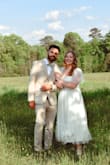 Loved it! Probably best for smaller chests and shorter torsos but overall great fit. Felt very springy for my outdoor reception - Olivia G.