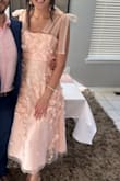 Great material and fits well overall except the chest was a bit loose. Pink color is a darker shade of pink compared to picture. Overall very cute. Bought size S - Ursula A.