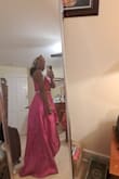 I absolutely love this dress and cannot wait to wear it at my nephew's wedding. I searched everywhere for the right dress and then saw the site LuLu pop up in my feed. I clicked on the link and could not have been happier to find this online store. At first I bought a large but it wouldn't zip up, so I returned it for an XL, and it fit perfectly. I would recommend sizing up. I feel so pretty and youthful in the dress. The material is light but not cheap. It's a classy dress, and the color is as described. I also appreciated the swiftness of customer service in sending me a new dress wthin a few days. I experimented by adding a rhinestone belt, and I think it elevated the dress even more. Buy it! - Marsha G.