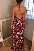 Ugh, I love this so much. The print is even more gorgeous in person. I'm tall & the skirt is actually the perfect length, which is rare for me. I can't wait to wear this to spring and summer functions! Eye-catching in the best way. - Samantha D.