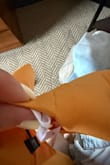 The bottom was big and top was small, so I returned for a bigger size altogether. Maybe they should sell separately if there's gonna be such a difference. The tags were also not fully through the fabric, so they're stuck inside between the layers of fabric. They won't come out, and it's uncomfortable. - Cleopatra Z.