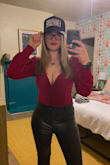 Absolutely gorgeous body suit. True to size! - Candace J.