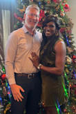Wore this dress to a Christmas dinner & absolutely loved it! Got a ton of compliments and felt so comfortable wearing! The color was nice for the holiday season! - Connie L.