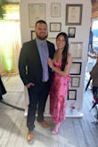 This dress was very comfortable and hugged in all the right spots. Adjustable straps for more comfort too. Another wedding guest told me it was their favorite look at the wedding! - Sarah L.