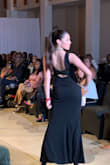 I bought this dress for my daughter for a fashion runway show, and it was so stunning on the catwalk! The quality fabric was soft and stretchy, and the low back just added to its beautiful elegance. We will be buying more dresses soon! - Anja B.