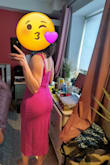 I'm really happy I bought this dress! The delivery was very fast, it took only 4 days. The quality of the dress is good. It's not thin, which I like. I also won't need to wear a bra. I wasn't sure if I should order a XS or S as the website suggested me the S one. But I'm happy I got the XS and it fits perfectly. I'm definitely buying more from Lulus if I need a dress for any other occasion. - Gabriela B.